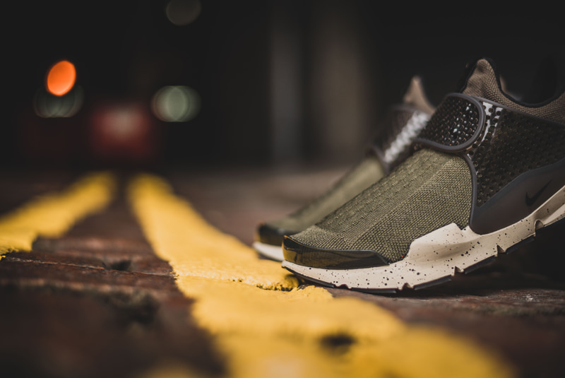 Nike Sock Dart Cargo Khaki