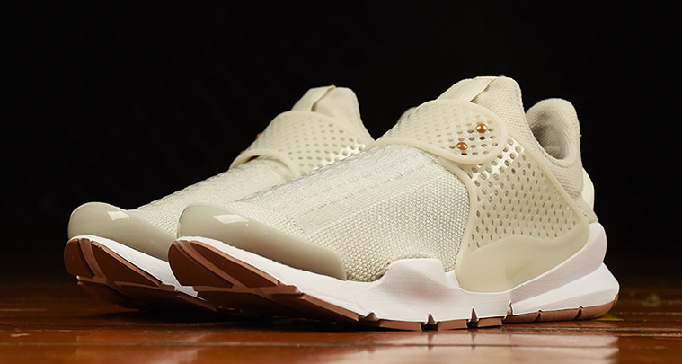 Nike Sock Dart White/Gum