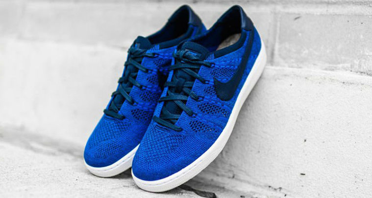 Nike Tennis Classic Ultra Flyknit Racer Blue