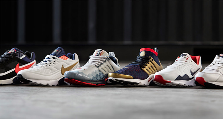 Nike Then & Now Olympic Pack