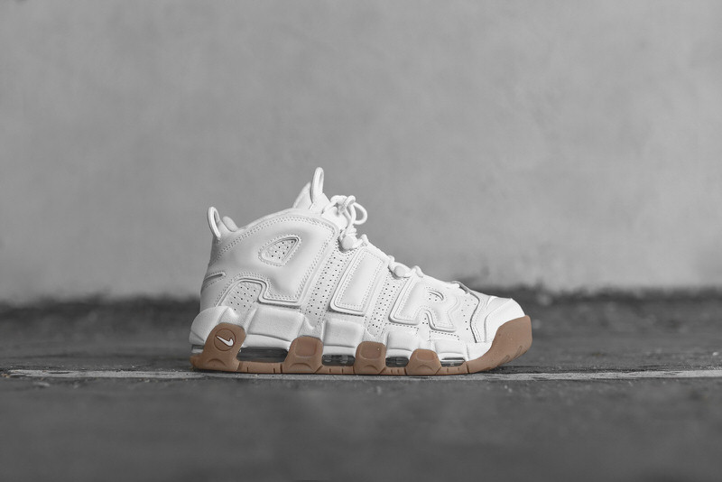 Nike Air More Uptempo White/Gum