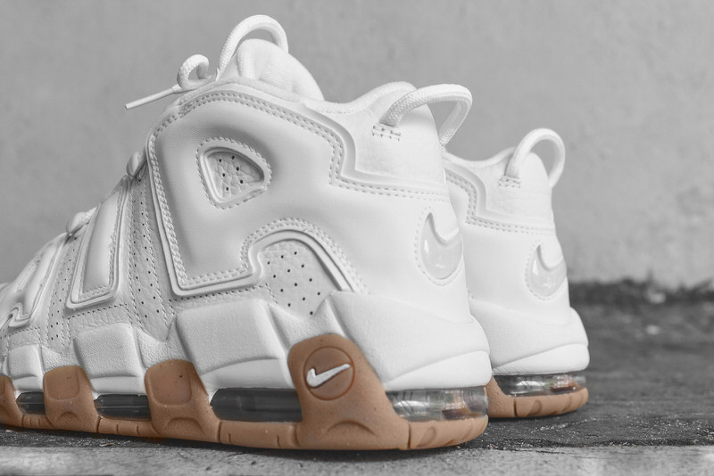 Nike Air More Uptempo White/Gum