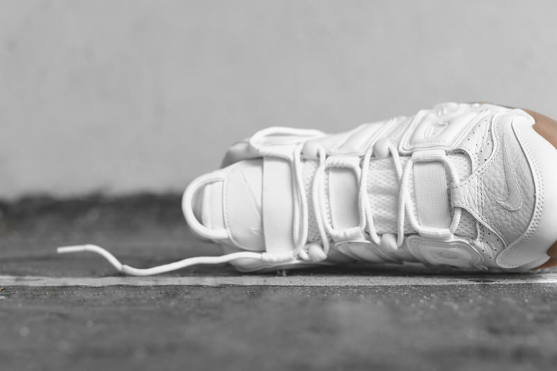 Nike Air More Uptempo White/Gum