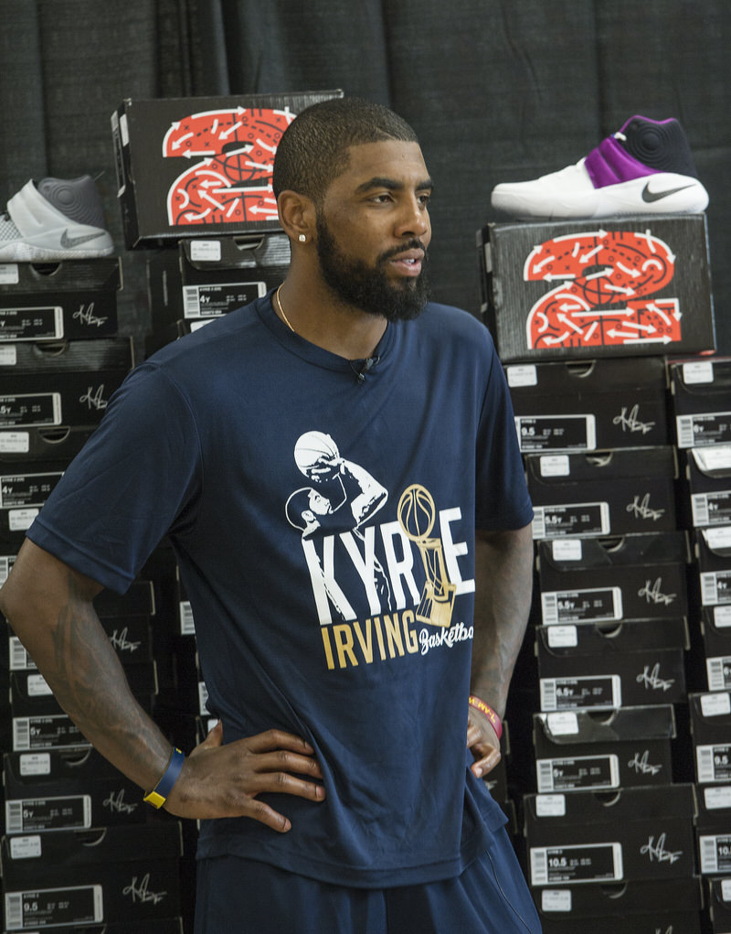 Kyrie Irving x Foot Locker 