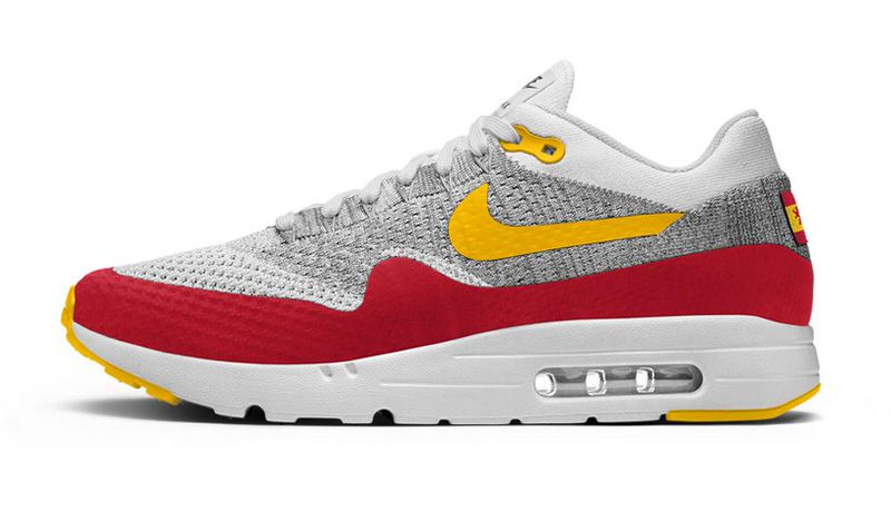 NIKEiD Air Max 1 Ultra Flyknit