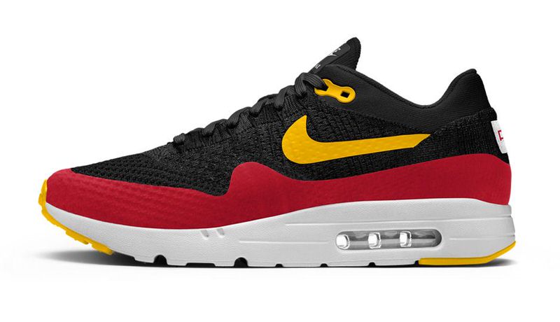 NIKEiD Air Max 1 Ultra Flyknit