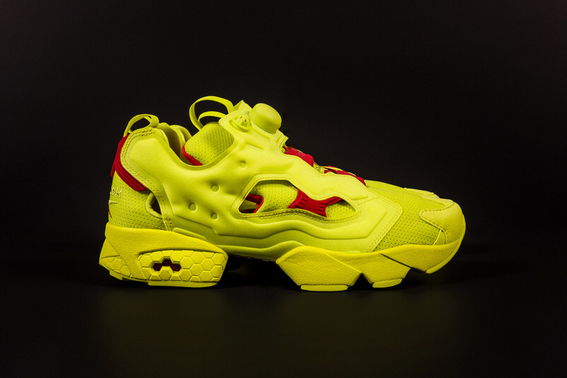 Reebok Instapump Fury "OG Division" Citron