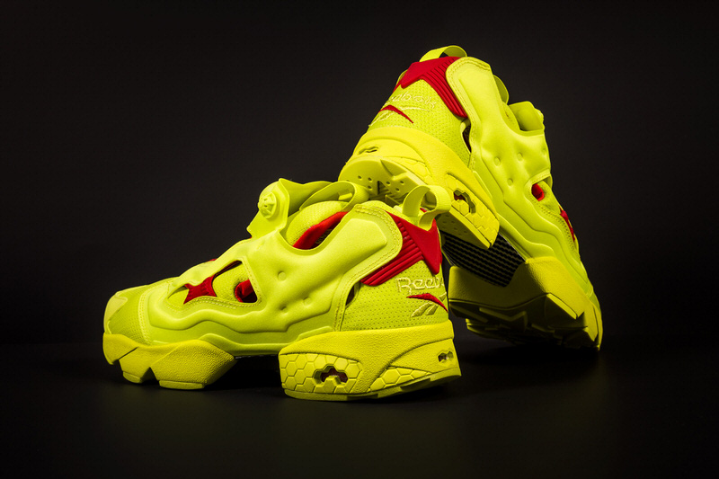 Reebok Instapump Fury "OG Division" Citron