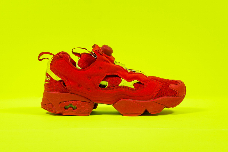 Reebok Instapump Fury "OG Division" Red