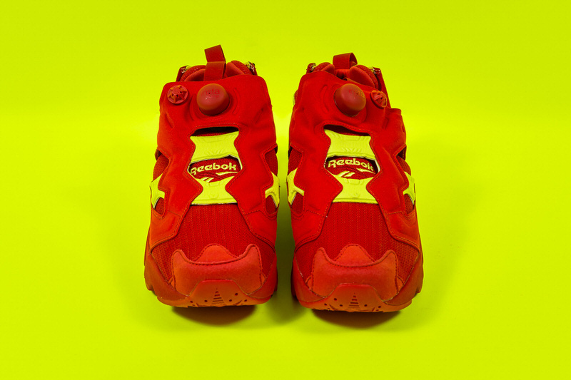 Reebok Instapump Fury "OG Division" RedReebok Instapump Fury "OG Division" Red