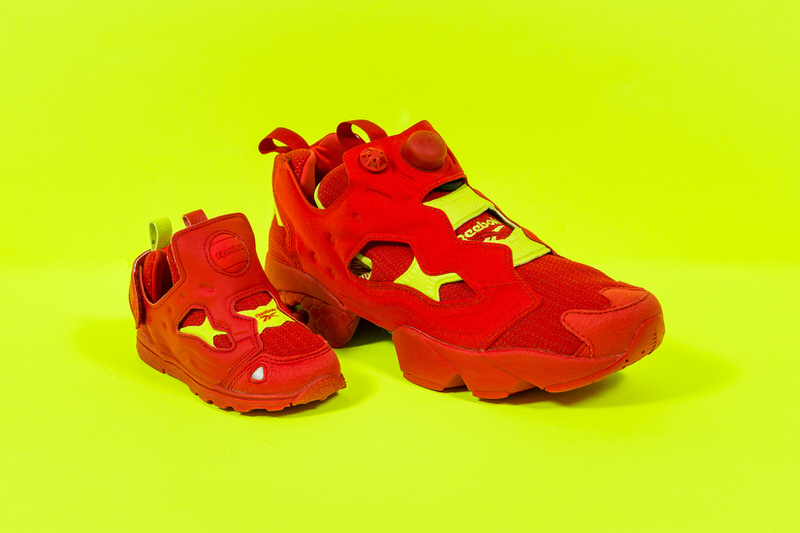 Reebok Instapump Fury "OG Division" Red