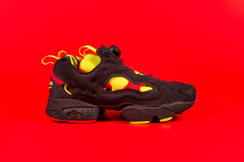 Reebok Instapump Fury "OG Division" Black