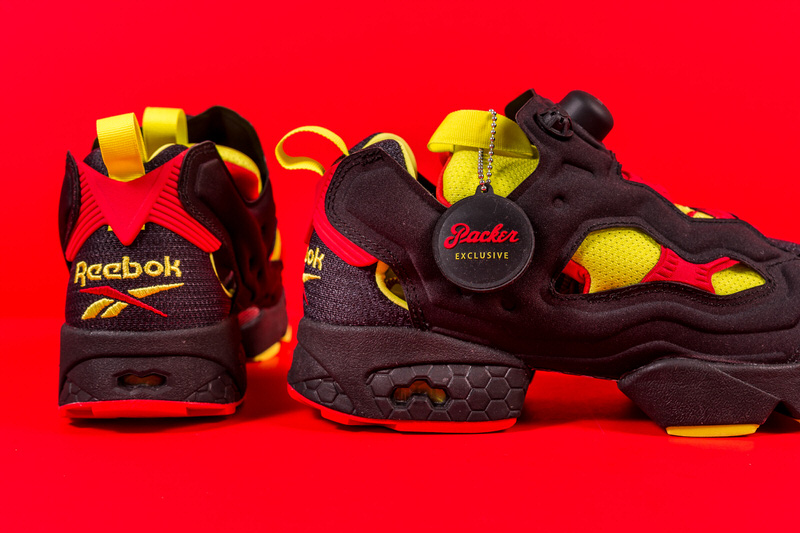 Reebok Instapump Fury "OG Division" Black