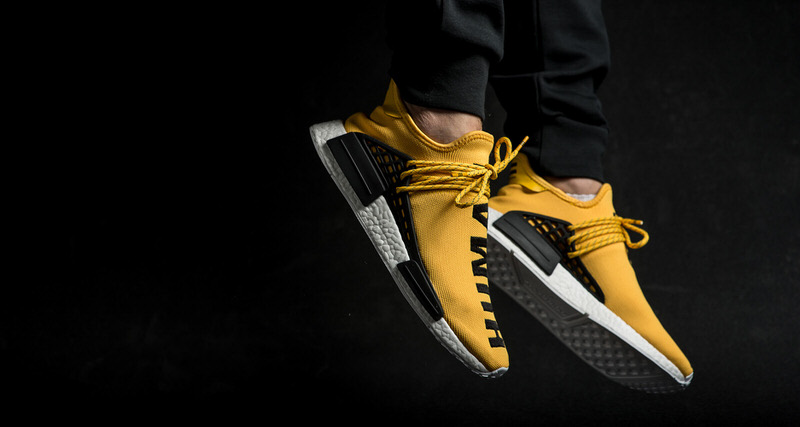 Pharrell x adidas NMD Human Race