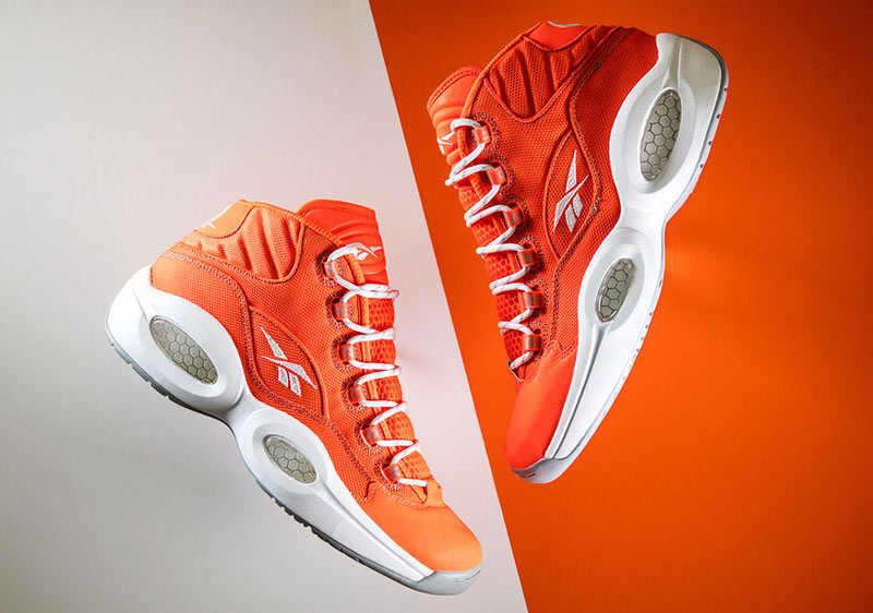 Reebok Question Only the Strong Survive