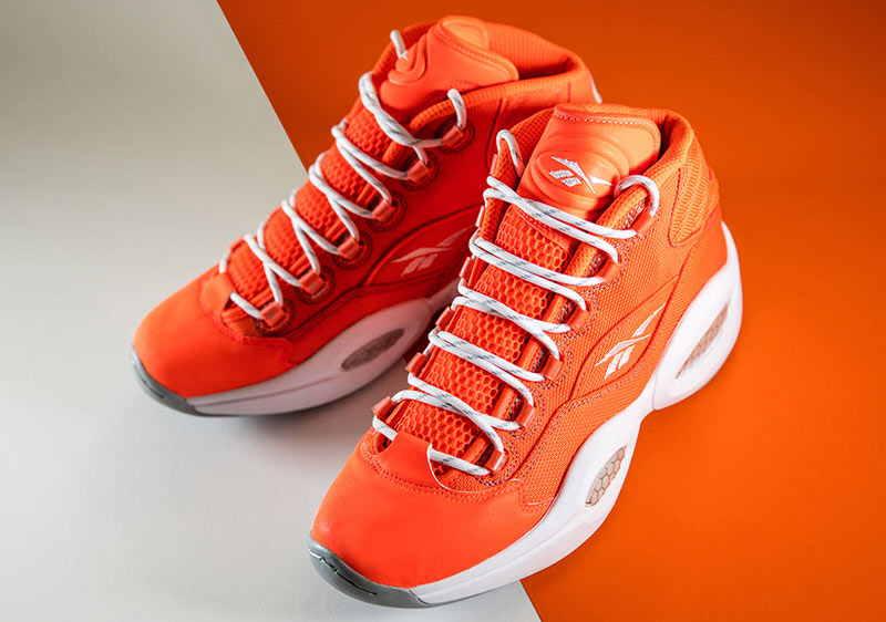 Reebok Question Only the Strong Survive