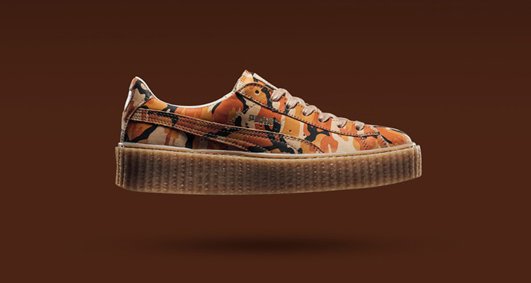 Rihanna x PUMA Fenty Creeper Camo