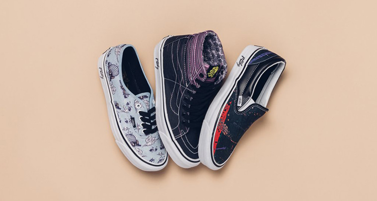 Robert Williams x Vans Vault Collection