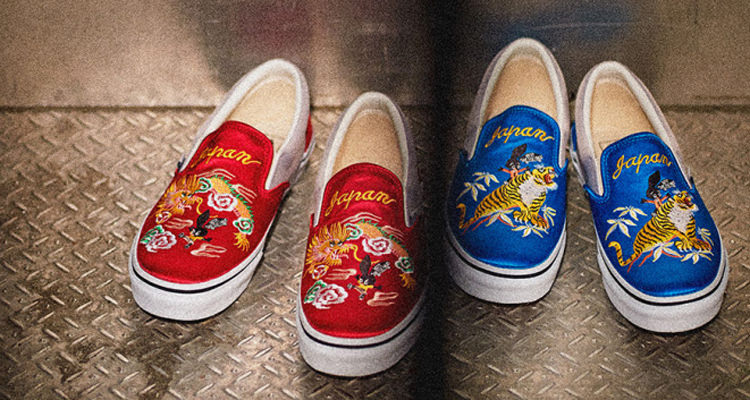 Rollicking x Vans Japan Slip-On Collection