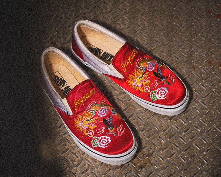 Rollicking x Vans Japan Slip-On Collection