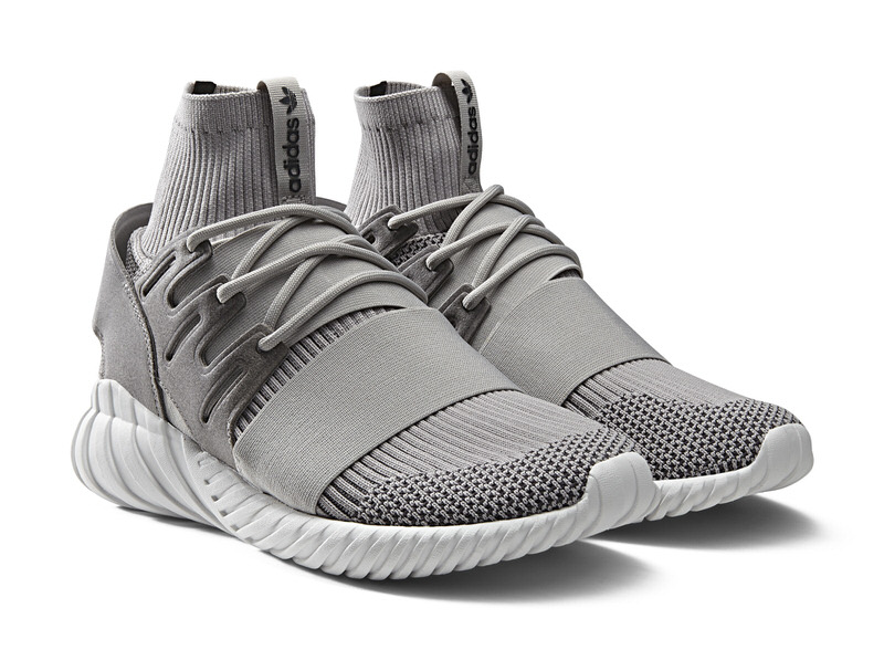 adidas Tubular Doom Primeknit "Grey"