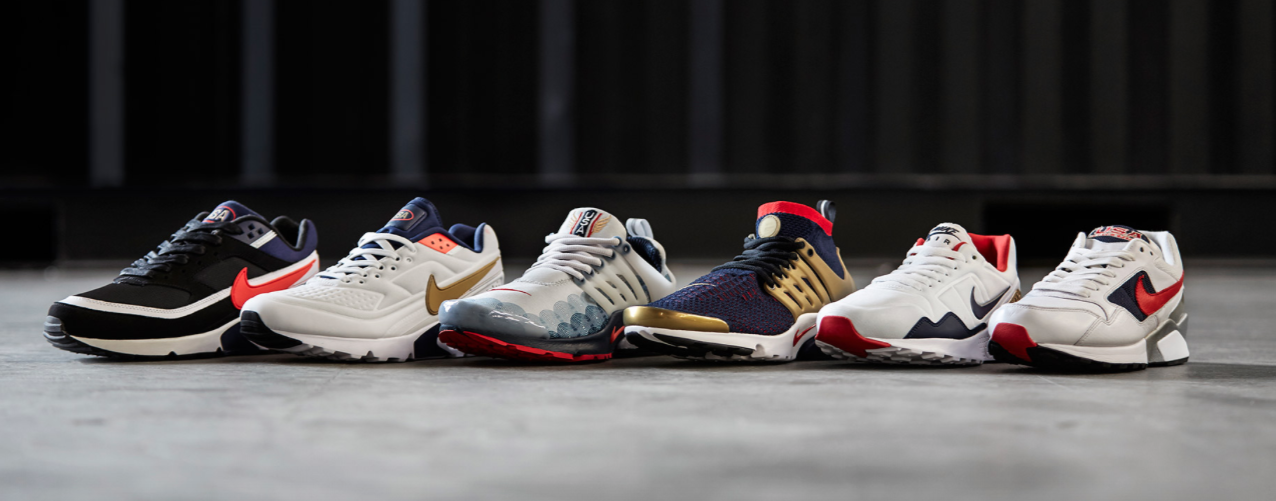 Nike Then & Now Olympic Pack