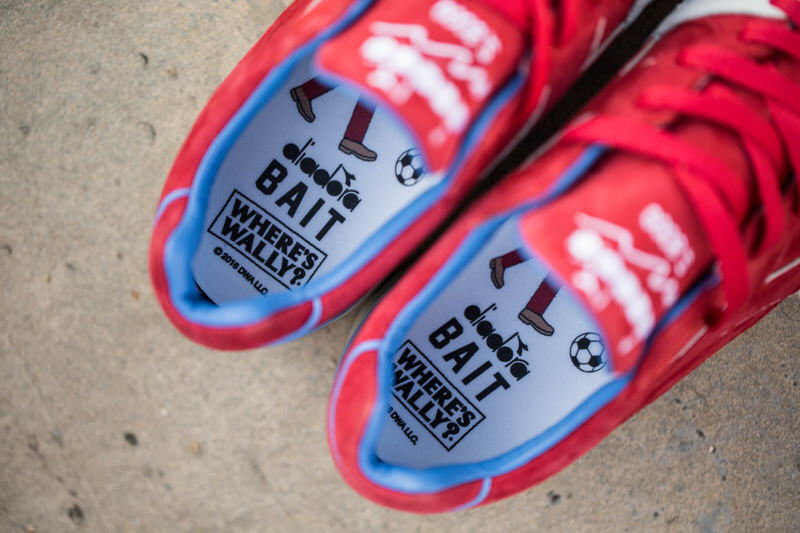 BAIT x Dreamworks x Diadora S.8000 "Where's Wally"