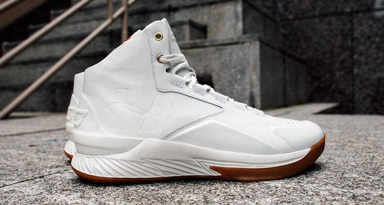 Under Armour Curry Lux White