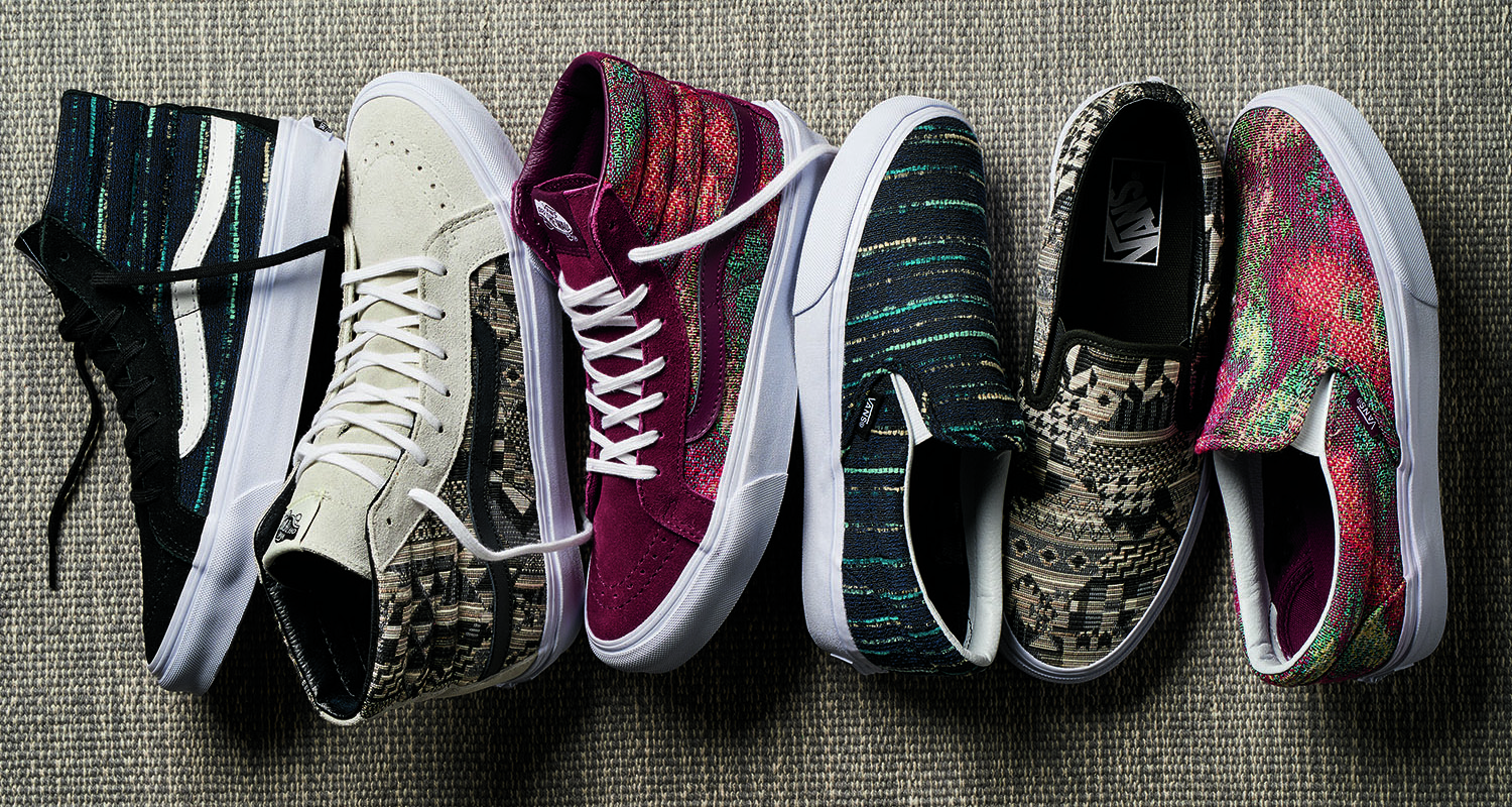 Vans Italian Weave Pack