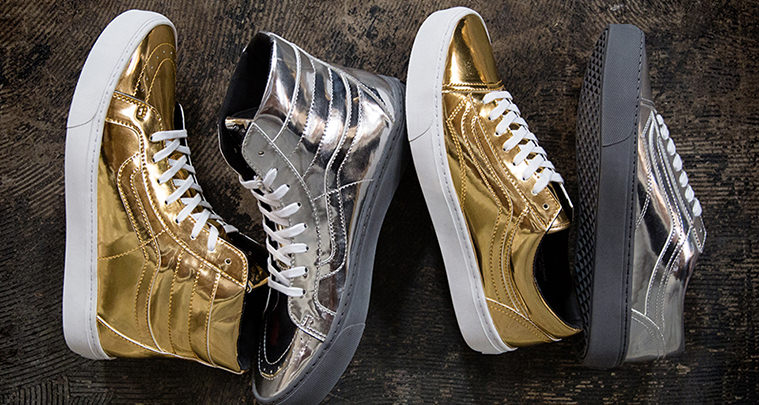 Vans Metallic Pack