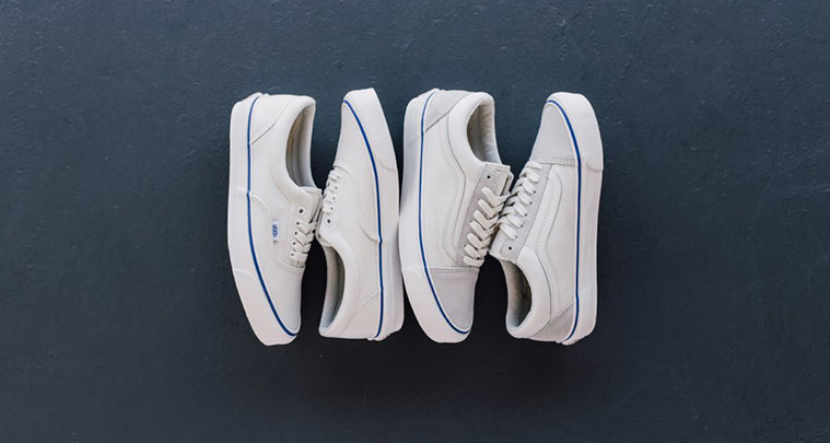 Vans Vault Marshmallow Suede & Canvas Pack