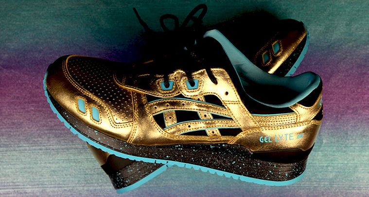 Wale x VILLA x ASICS Gel Lyte III Intercontinental Champion