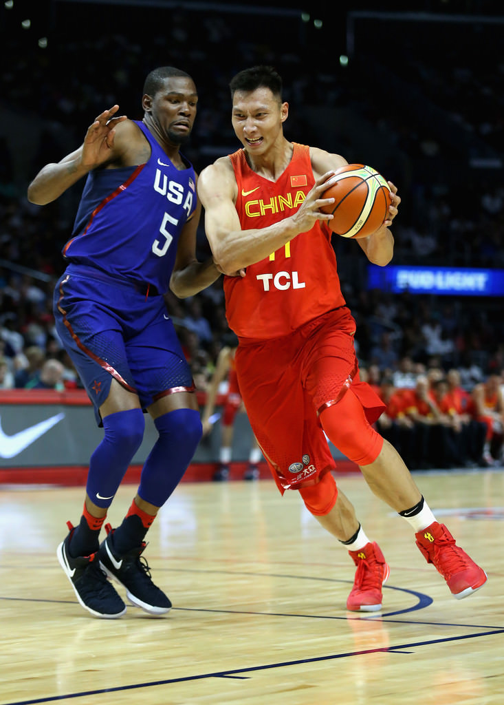 Yi China+v+United+States+USA+Basketball+Showcase+h18muBTBRp1x