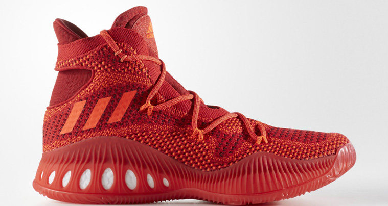 adidas Crazy Explosive Primeknit Red