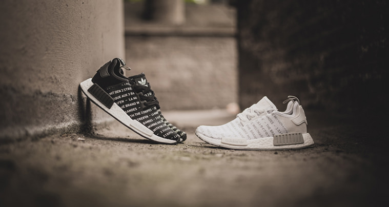 adidas NMD Blackout/Whiteout Pack