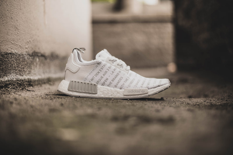 adidas NMD Blackout/Whiteout Pack