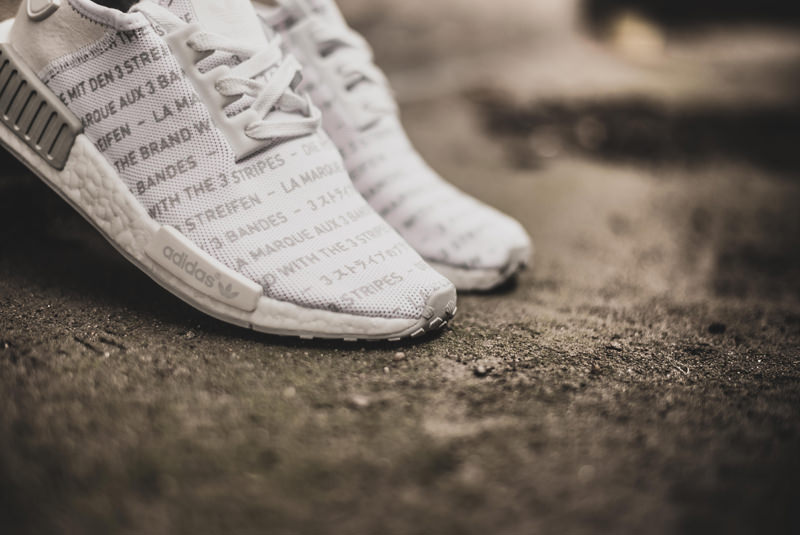 adidas NMD Blackout/Whiteout Pack