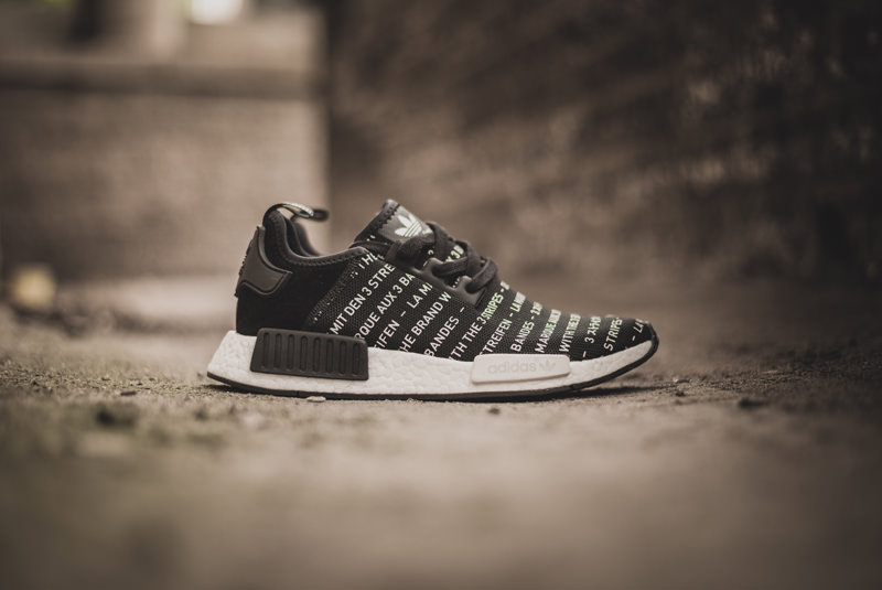 adidas NMD Blackout/Whiteout Pack