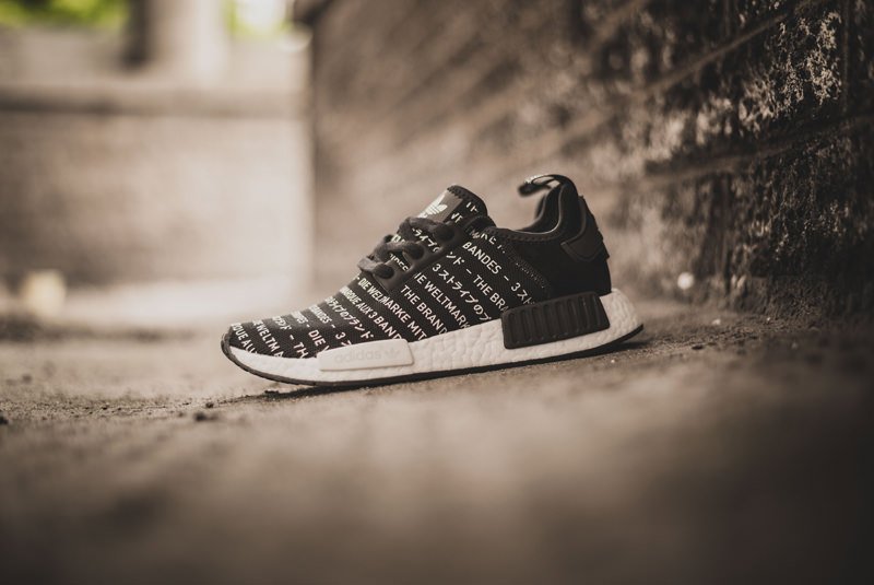 adidas NMD Blackout/Whiteout Pack