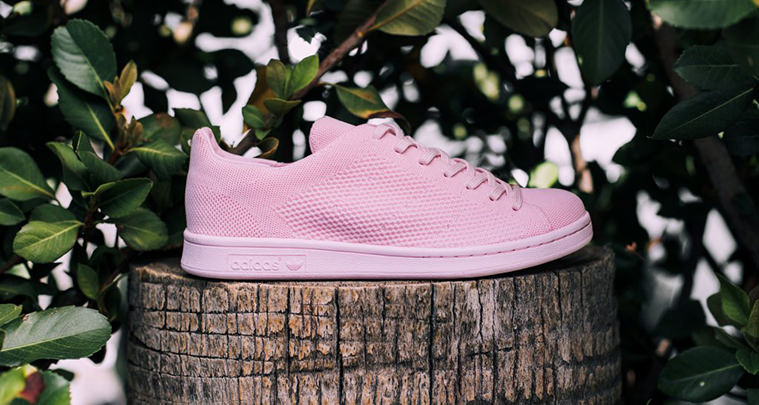 adidas Stan Smith Primeknit Semi Pink