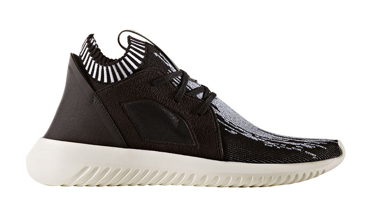 adidas Tubular Defiant Primeknit Black White