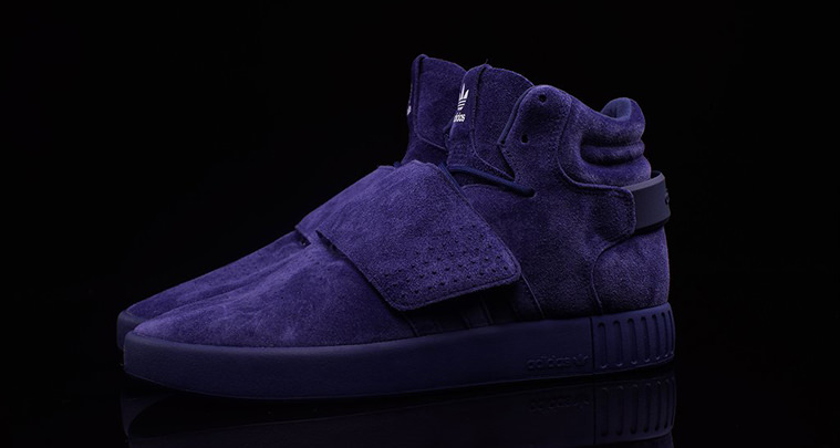 adidas Tubular Invader Strap Blue