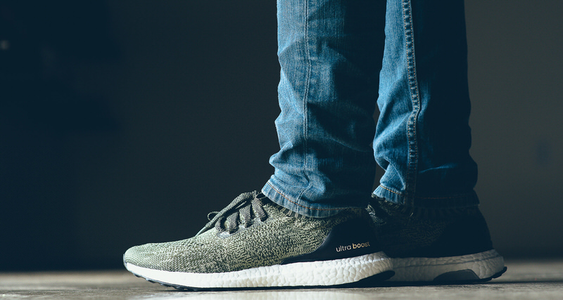 adidas Ultra Boost Uncaged Olive Green