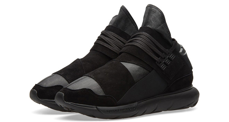 adidas Y-3 Qasa High Lux Triple Black