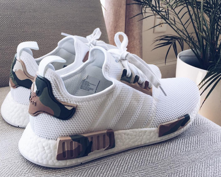 adidas NMD "Camo" Custom by Alexander-John