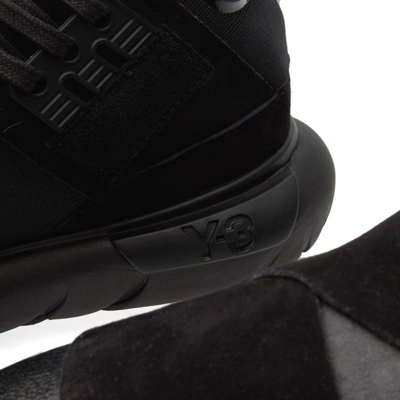 adidas Y-3 Qasa High Lux Triple Black