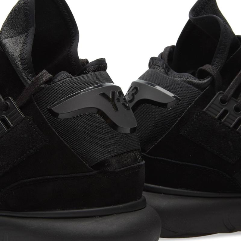 adidas Y-3 Qasa High Lux Triple Black