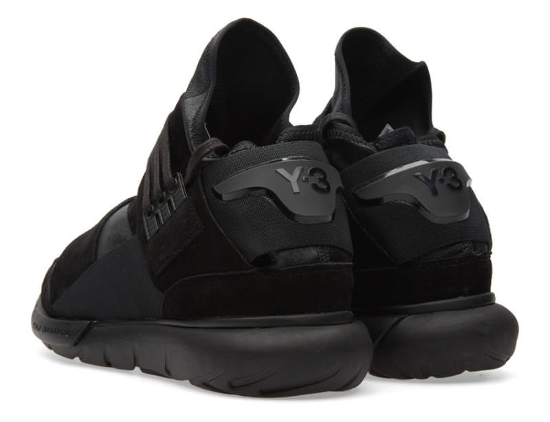 adidas Y-3 Qasa High Lux Triple Black