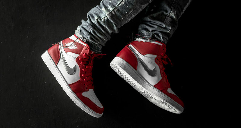 Air Jordan 1 High Gym Red/Metallic Silver