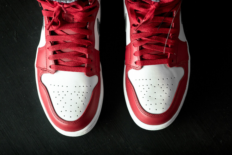 Air Jordan 1 High Gym Red/Metallic Silver